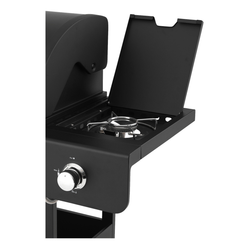 Kull-/gassgrill 88x36,5 cm