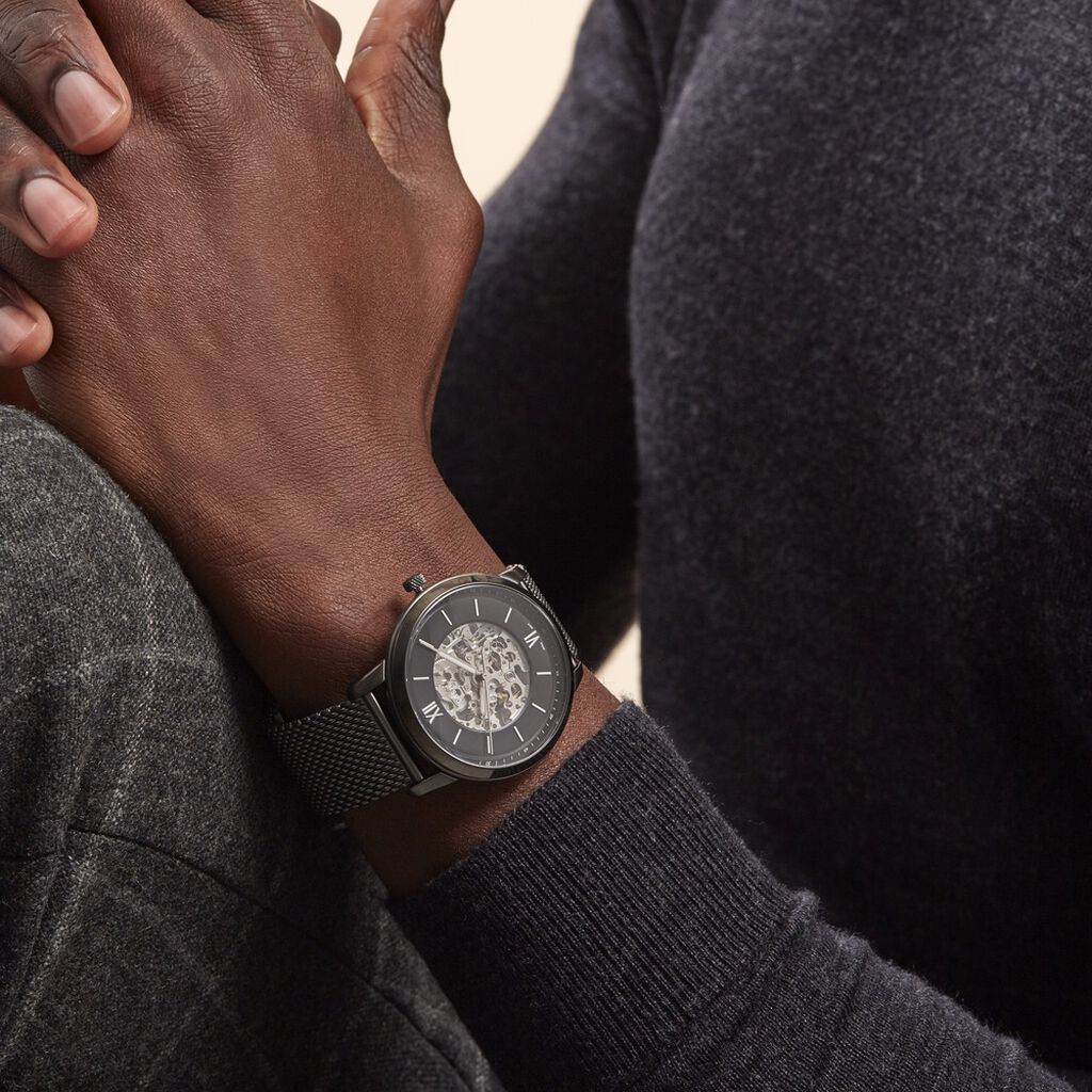Montre Fossil Neutra Auto Noir