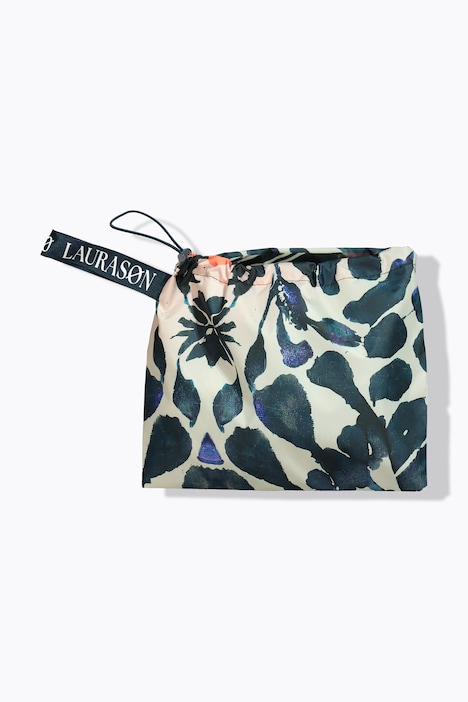 Funktions-Regencape, Unisex, Print, Kapuze