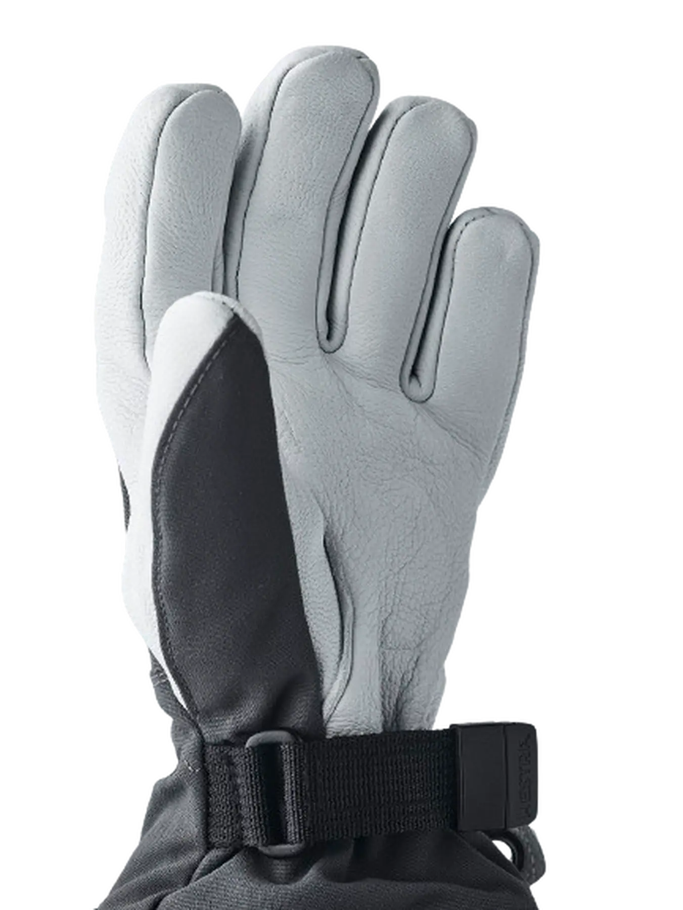 Hestra Army Leather Heli Ski Jr Handsker | SkatePro