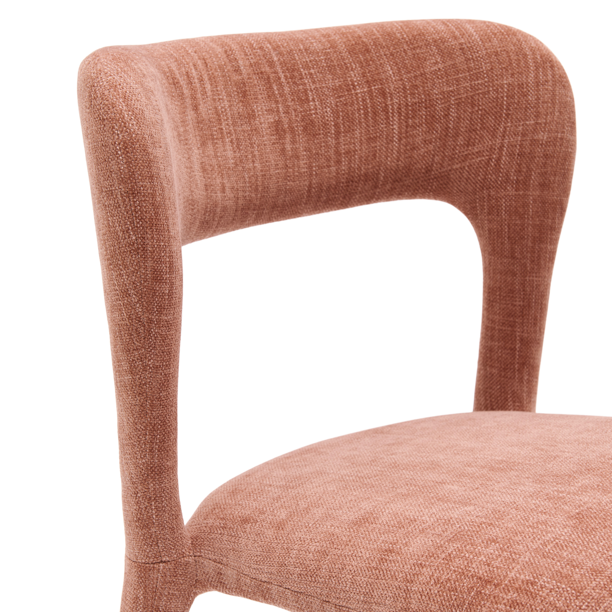 Eetkamerstoel Jimmi soft terra - set van 2