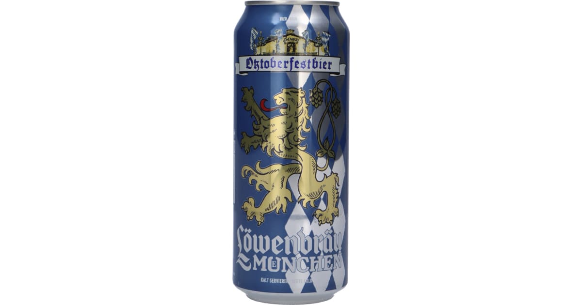 Löwenbräu Oktoberfest 0,5 Liter Dose (Einweg)