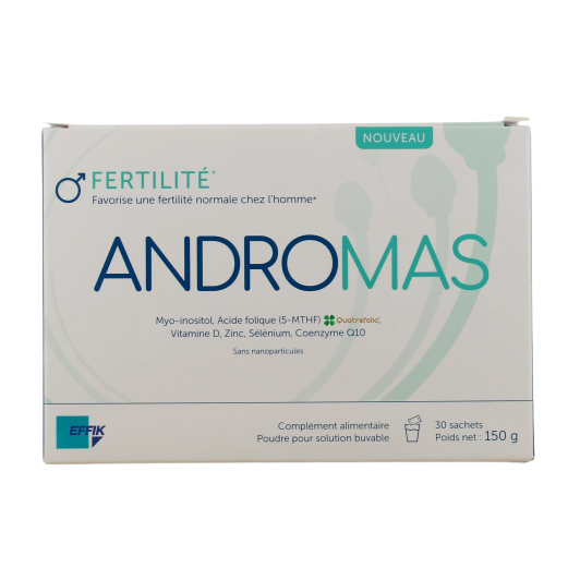 Andromas - Fertilité homme