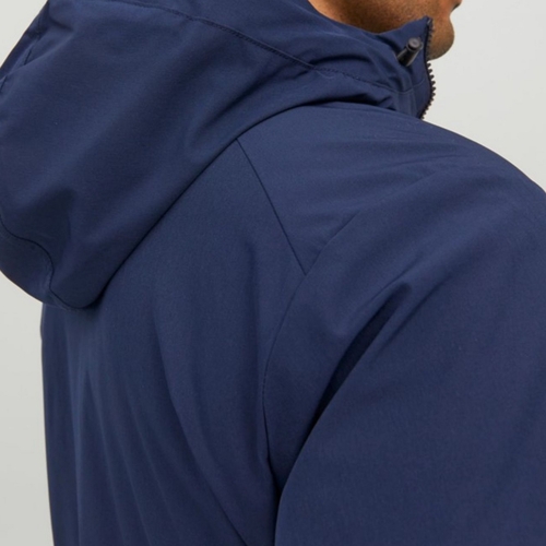 Jack & Jones - 12211896 JJETIKP PARKA NAVY BLAZER Azul