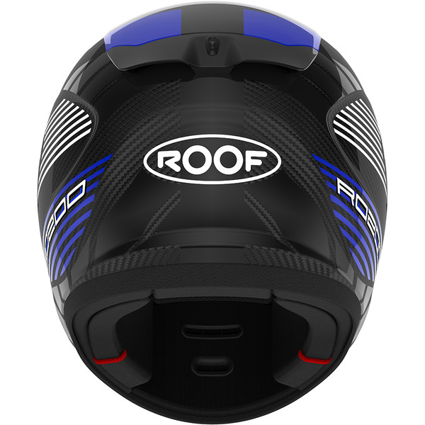 Roof - Casque RO200 Carbon Speeder Noir / Bleu