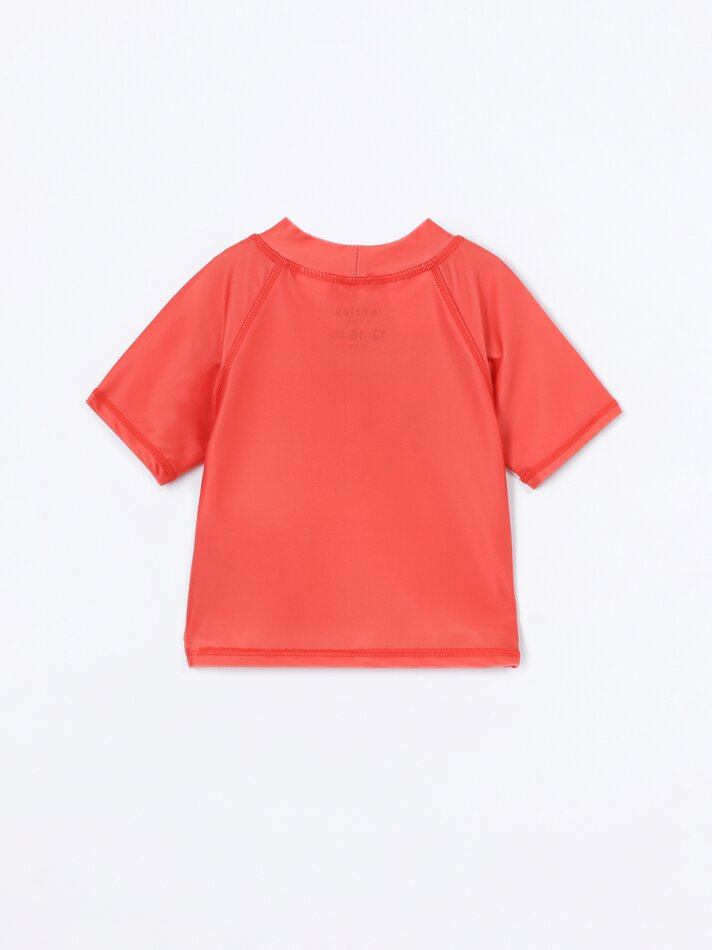 Conjunto de maiô e top de biquíni da Patrulha Canina - Nickelodeon - Vermelho