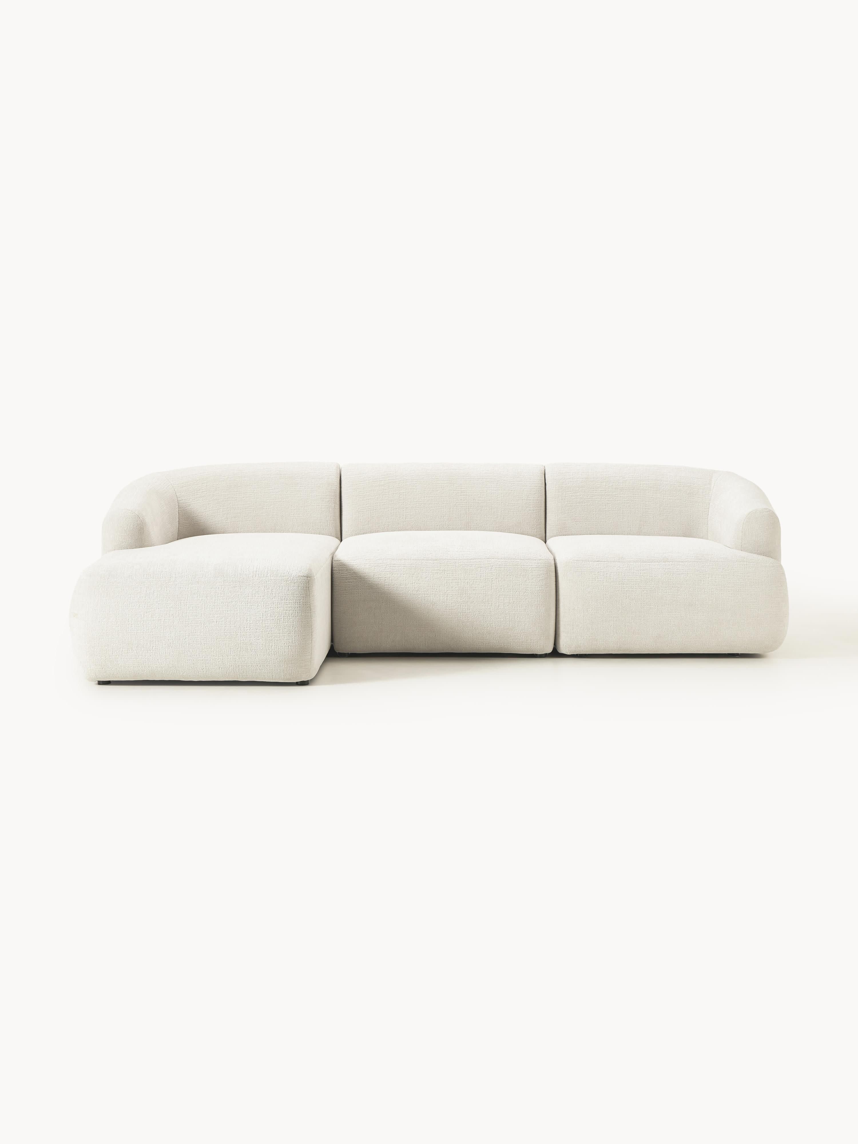 Modulaire hoekbank Sofia (3-zits)