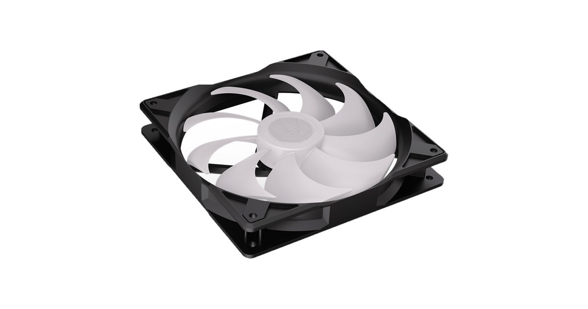 ENDORFYStratus 140 PWM ARGB case fan  (Zwart, 140 x 140 x 25 mm)
