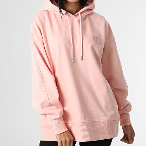 Sweat Capuche Femme 9754 Rose
