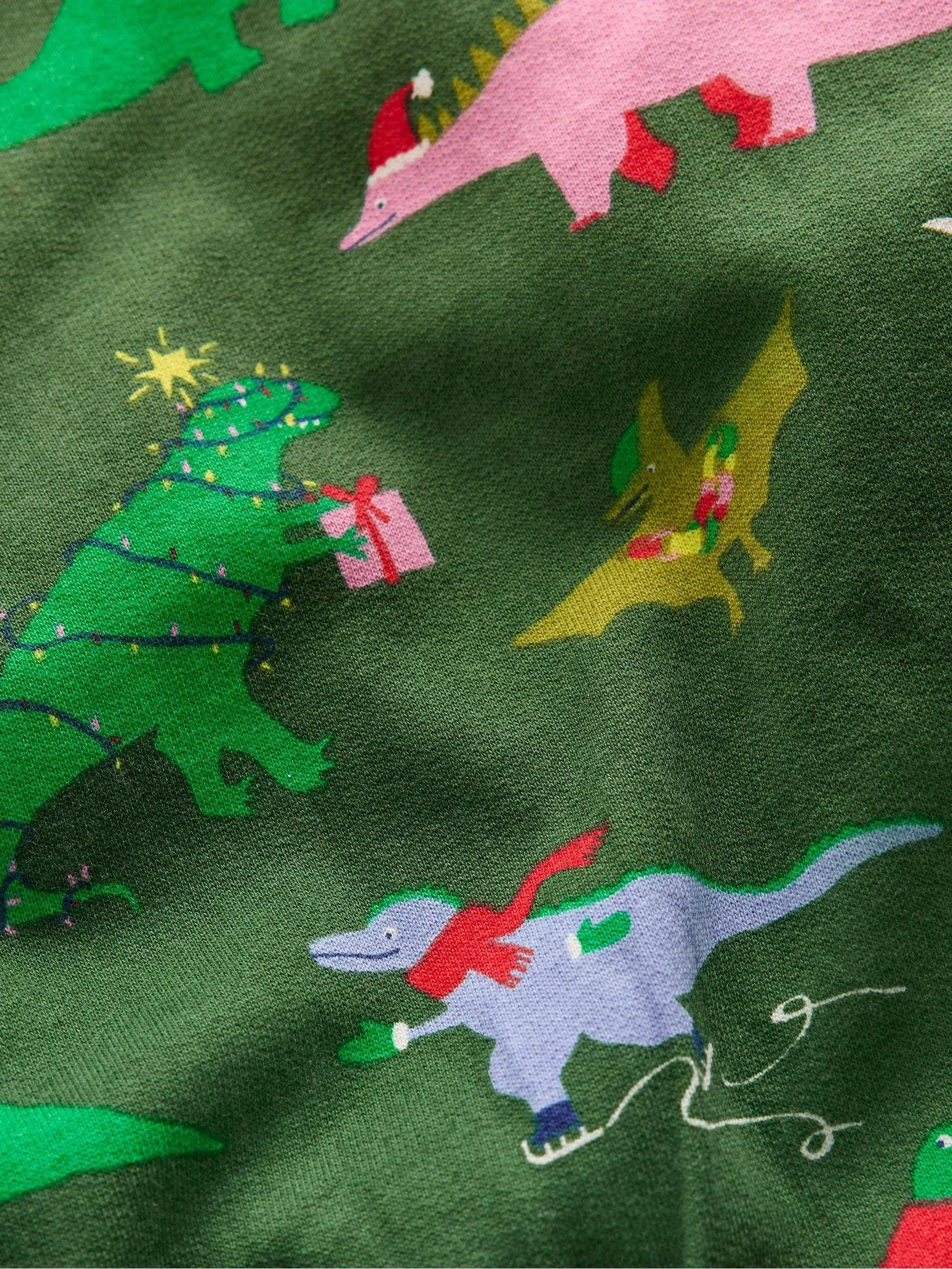 Boden Christmas Everyday Printed Sweatshirt