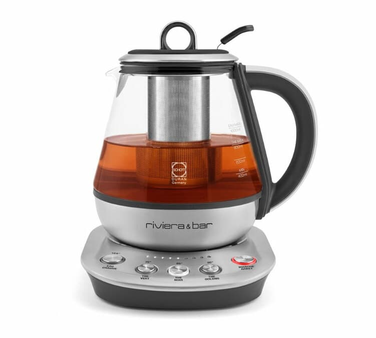 Théière électrique Riviera-et-Bar Fujian BTH440 + Offre cadeau