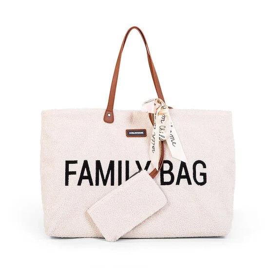 Teddy Family Bag   Ecru        de               Childhome