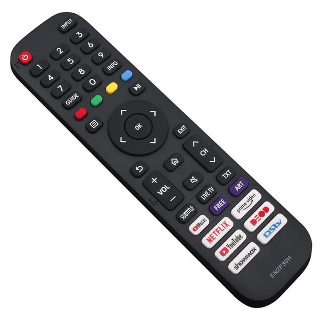TV fjernbetjening Erstatning for EN2P30H Til Hisense TV