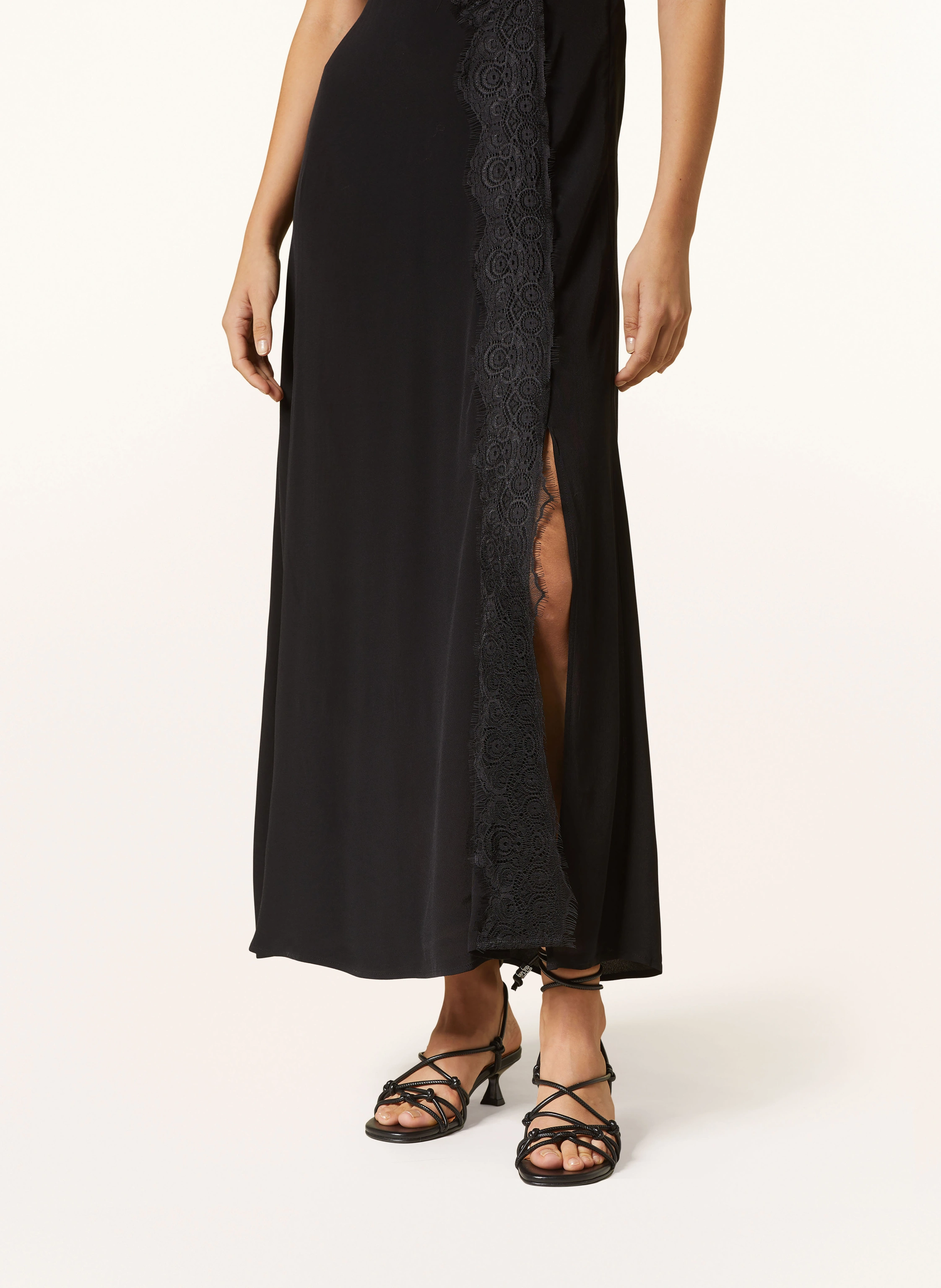 Y.A.S. Kleid mit Spitze
