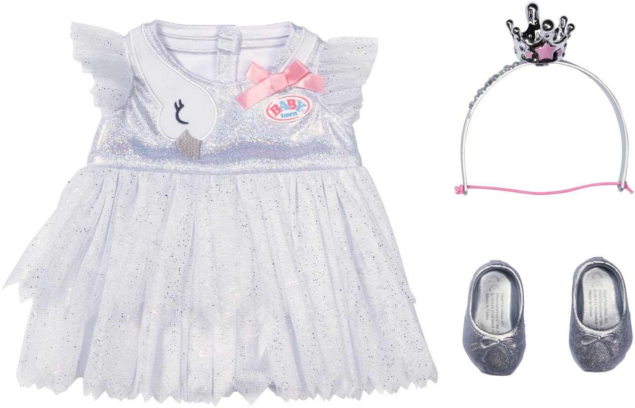 Baby Born Puppenkleidung »Ballerina-Outfit, 43 cm« mit Kleiderbügel