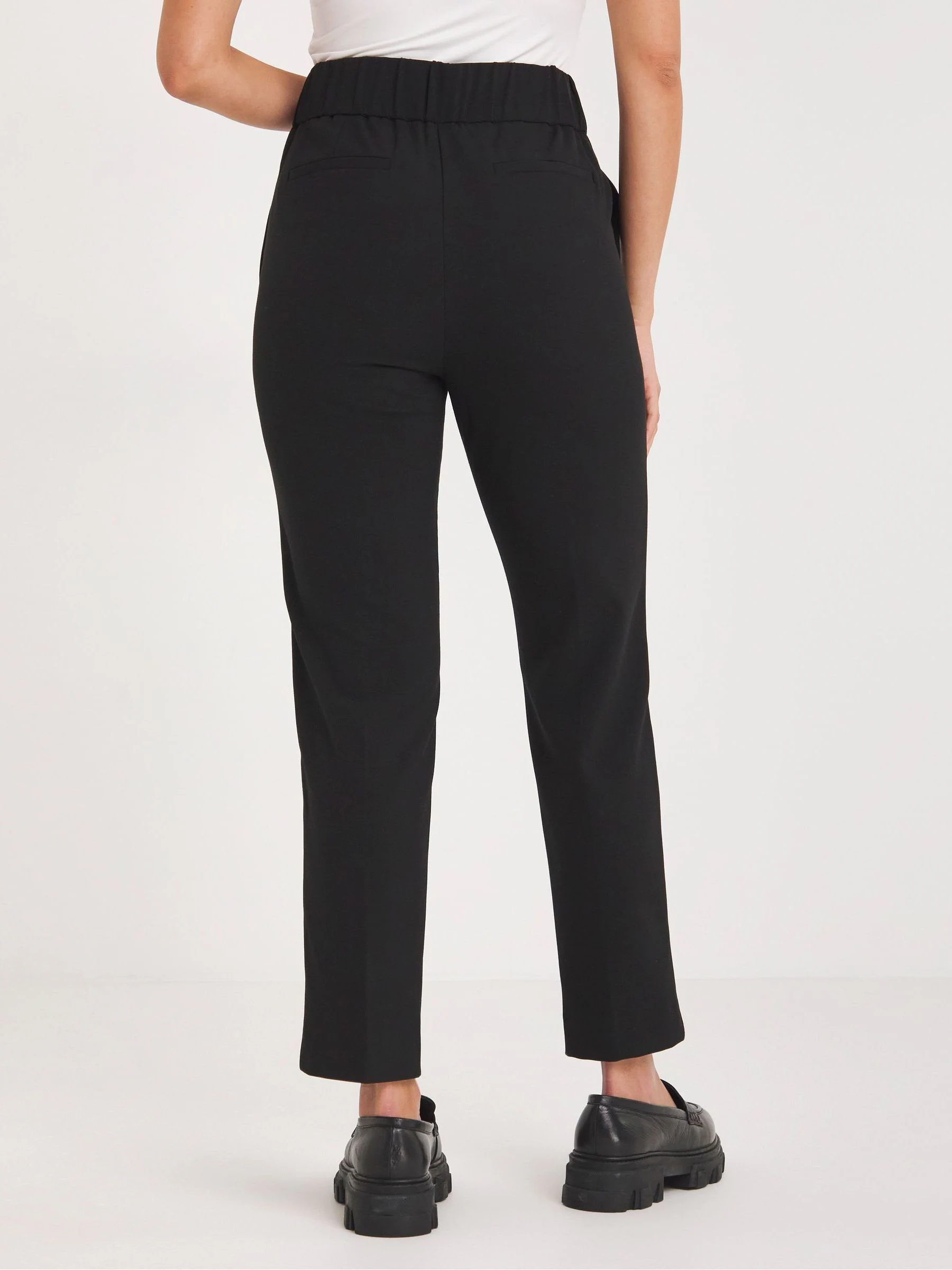 Simply Be Magisculpt taps toelopende broek met normale lengte