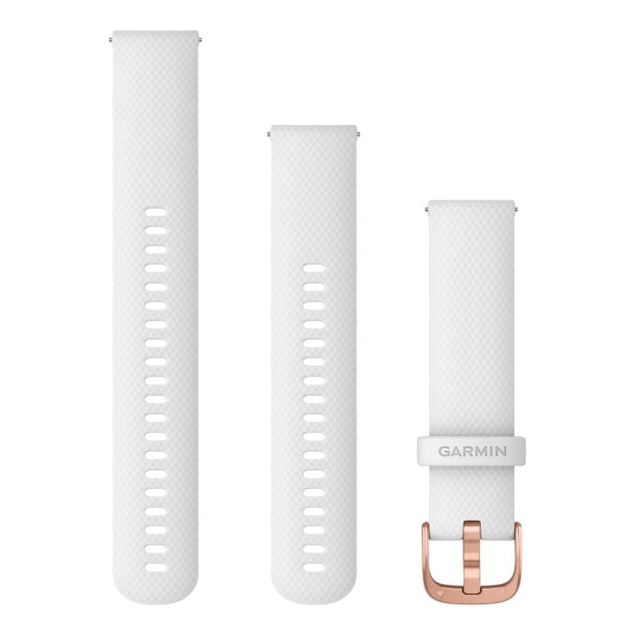 Garmin Unisex Diverse Quick Release 20 mm Band (Silicone)