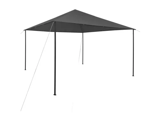 Belvédère 4x4x3 m Anthracite 180 g/m²