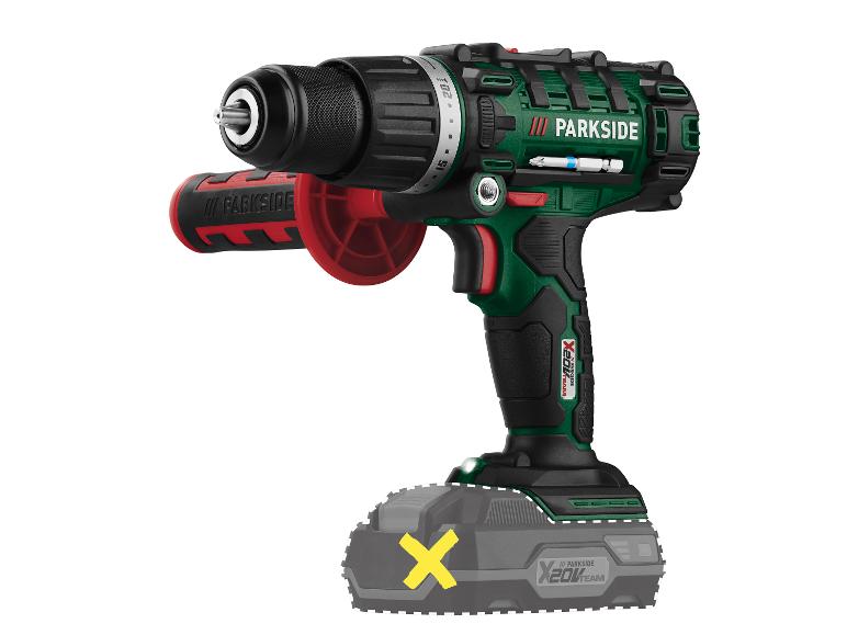 Accu-klopboormachine 20 V met accu en lader