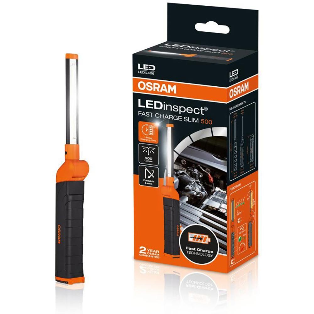Osram - Lampe torche atelier 500 Lumens