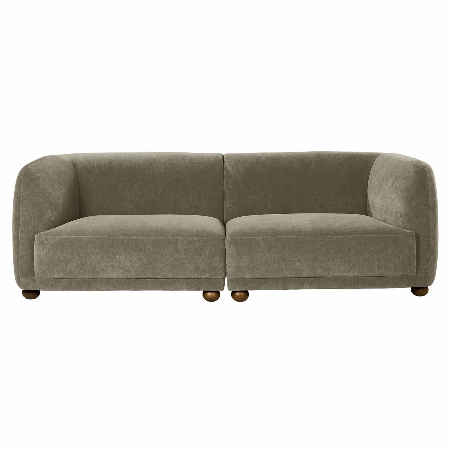 Sofa Scintillique olivgrün