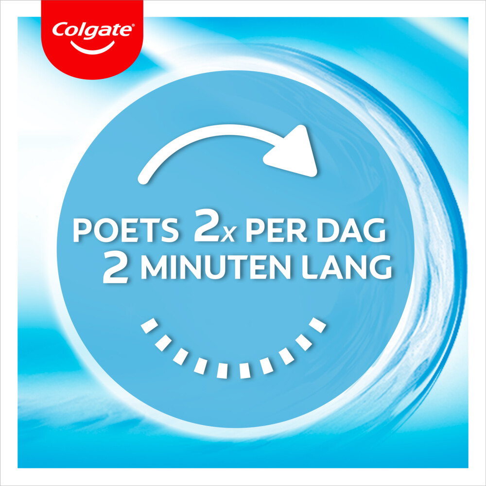 12x Colgate Tandpasta Fresh Gel75 ml