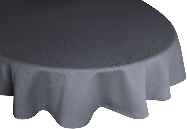 Adam Tischdecke »Uni Collection Light« aus 100% Bio-Baumwolle
