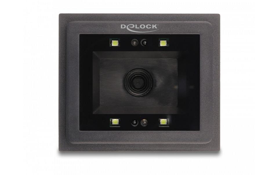 Barcode Scanner 90600 1D/2D (stationär)1D- und 2D-Barcodescanner mit flexibler Anbindungsmöglichkeit