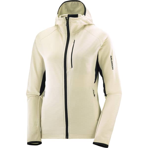 Veste polaire SALOMON ESSENTIAL LIGHTWARM HD W RAINY DAY