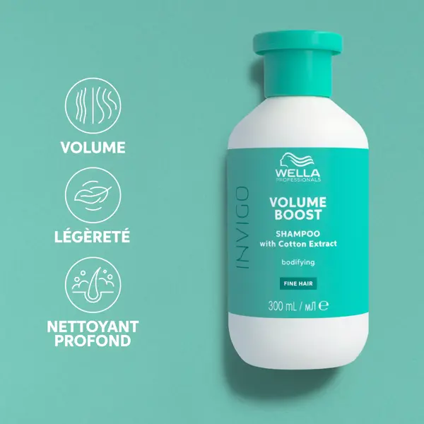 Shampoo para Volume Wella Professionals Invigo Volume Boost 300ml
