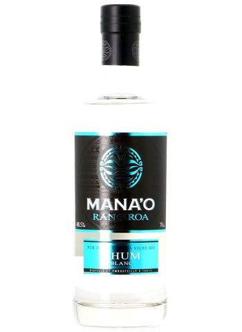 Mana'o - Rhum Blanc Rangiroa - Tahiti - Mana'o
