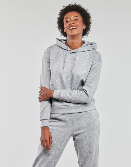 Only Play - ONPLOUNGE LS HOOD SWEAT - Gris