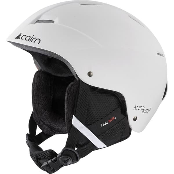 Casque de ski CAIRN ANDROID J MAT WHITE