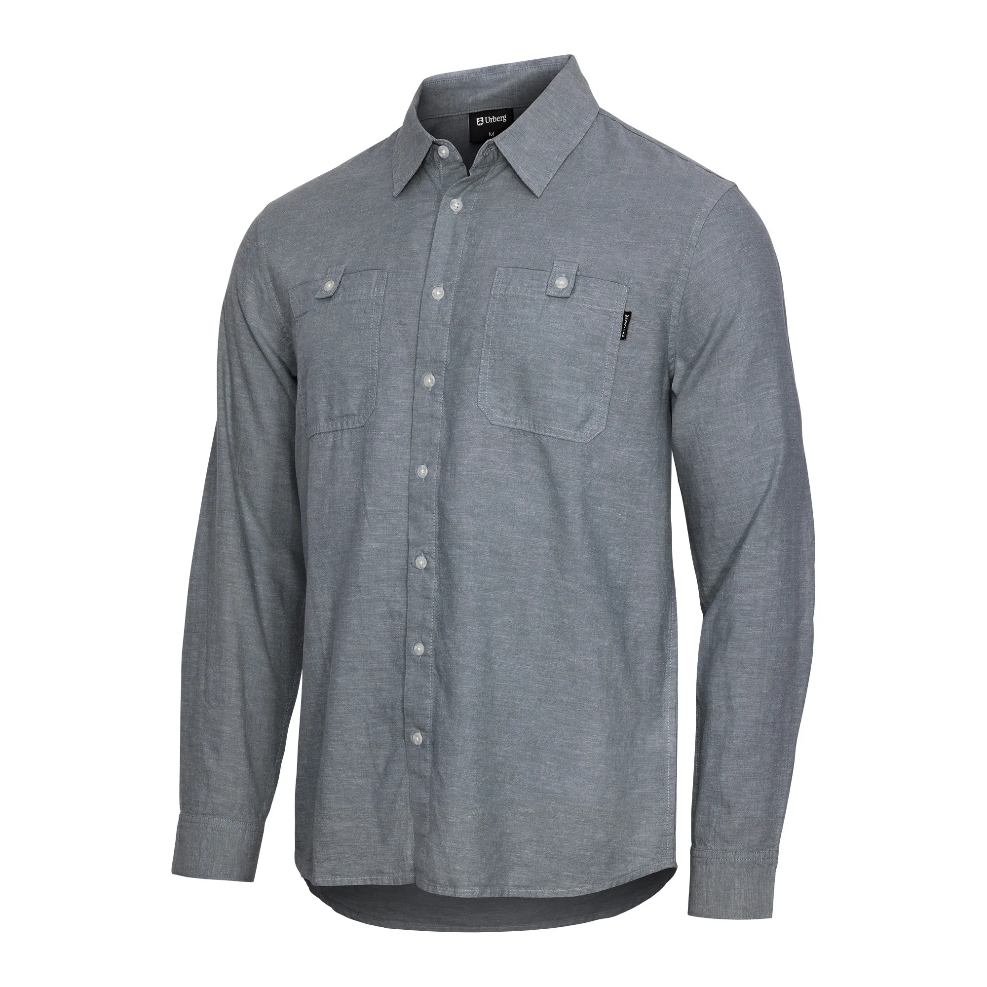 Urberg Men's Hemp LS Shirt Midnight Navy