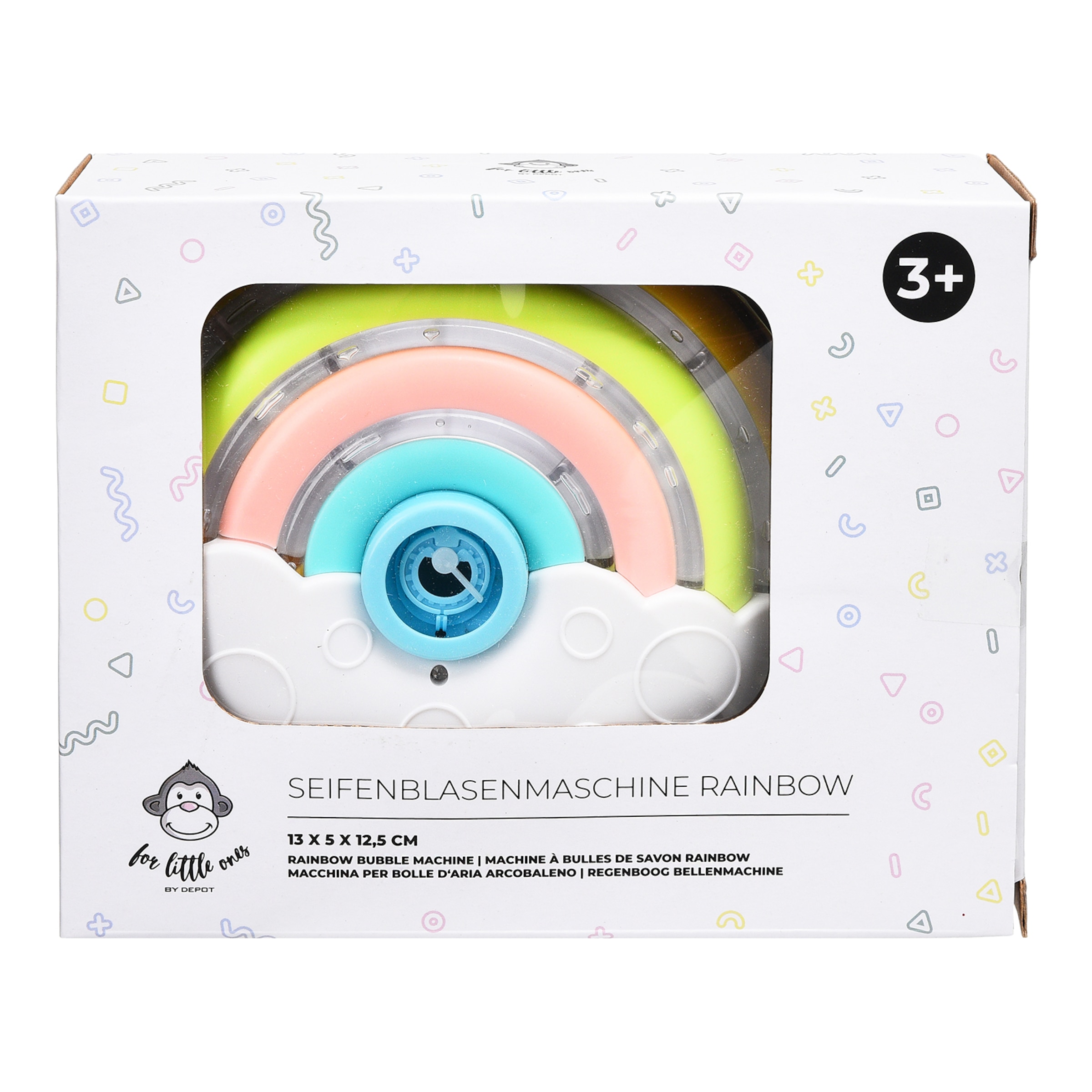 bunt, B 13 x H 12,5 x T 5 cm, 2x 34 ml