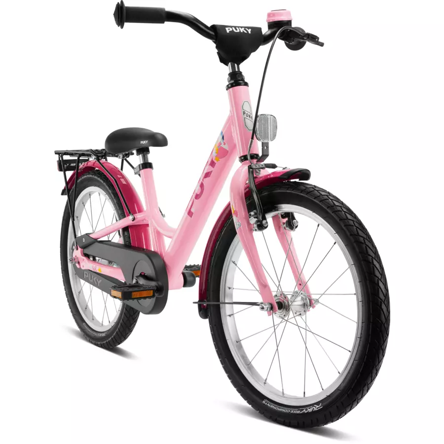 PUKY® Kinderfahrrad YOUKE 18, rosé