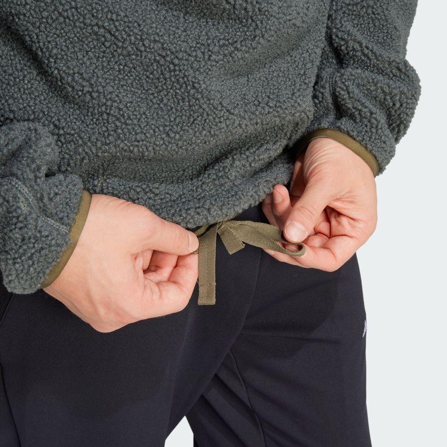 Adidas Sweat-shirt à capuche molleton épais Terrex Xploric