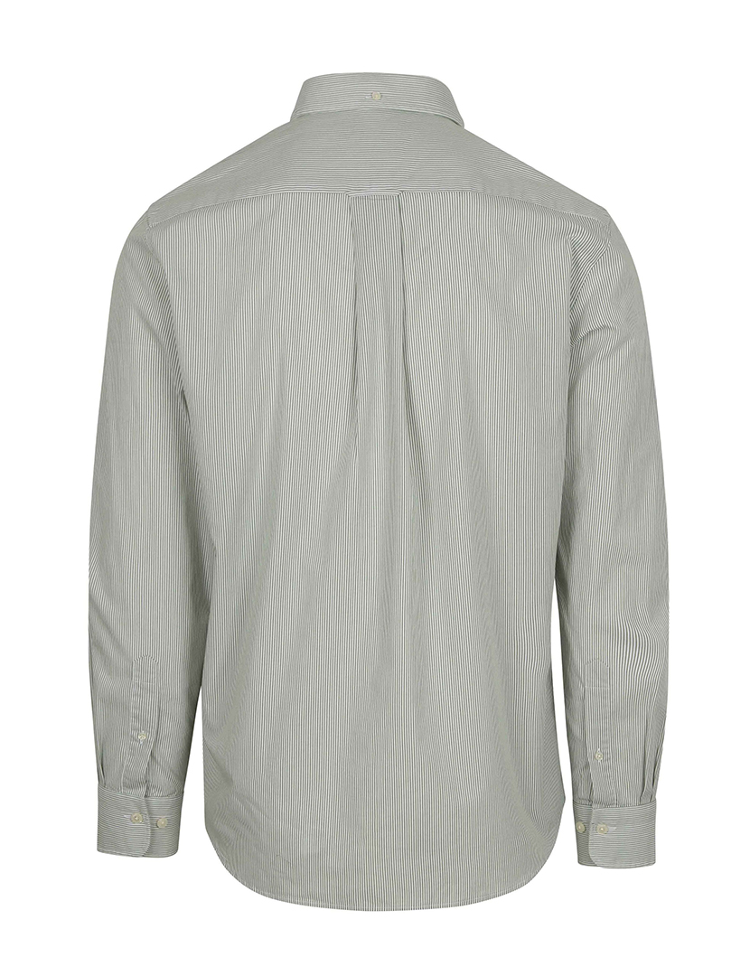 Classic Banker Long Sleeve Shirt Green