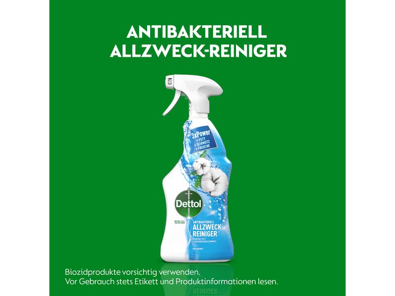 Dettol Allzweckreiniger Frischeduft 750 ml Universalreiniger mit frischem Duft