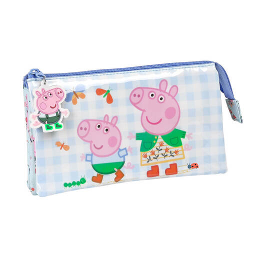 Estuche Peppa Pig Urban Farmer Triplo