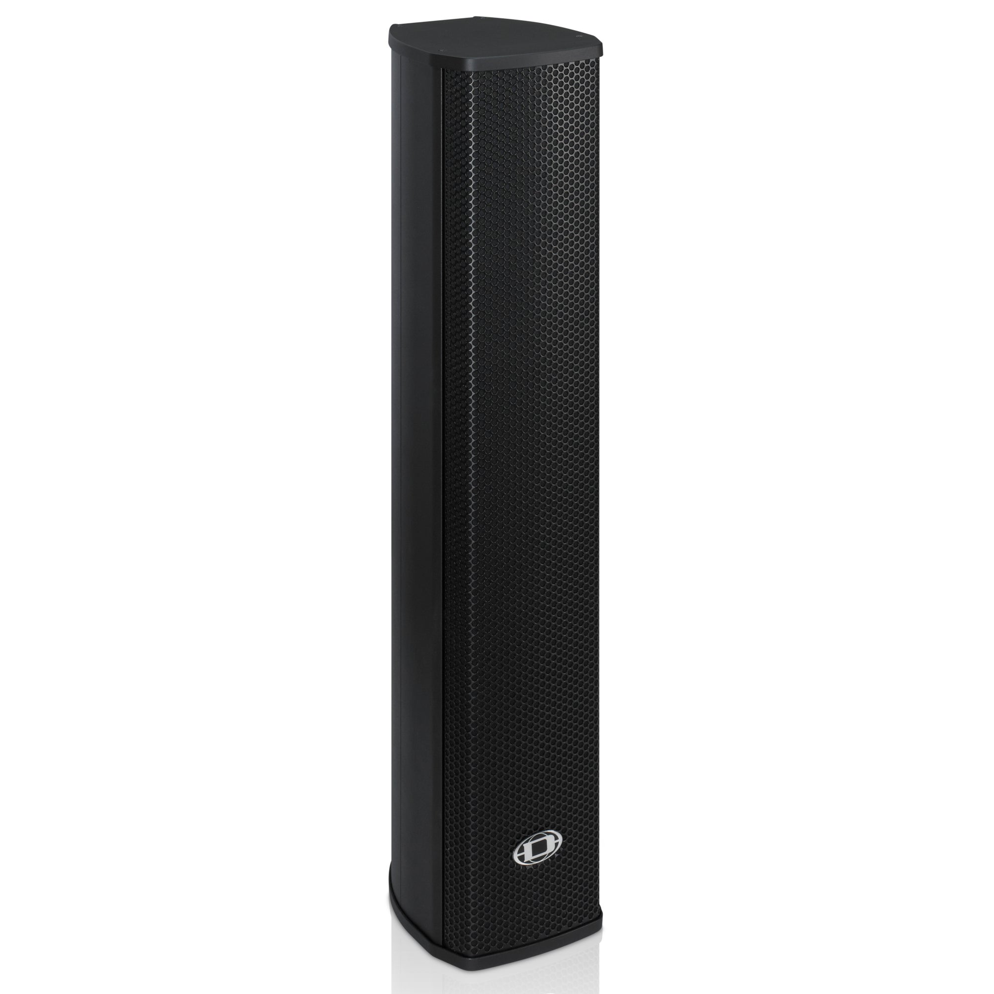 Dynacord TS 400 2.5-weg passieve full-range 4 x 6-inch luidspreker zwart