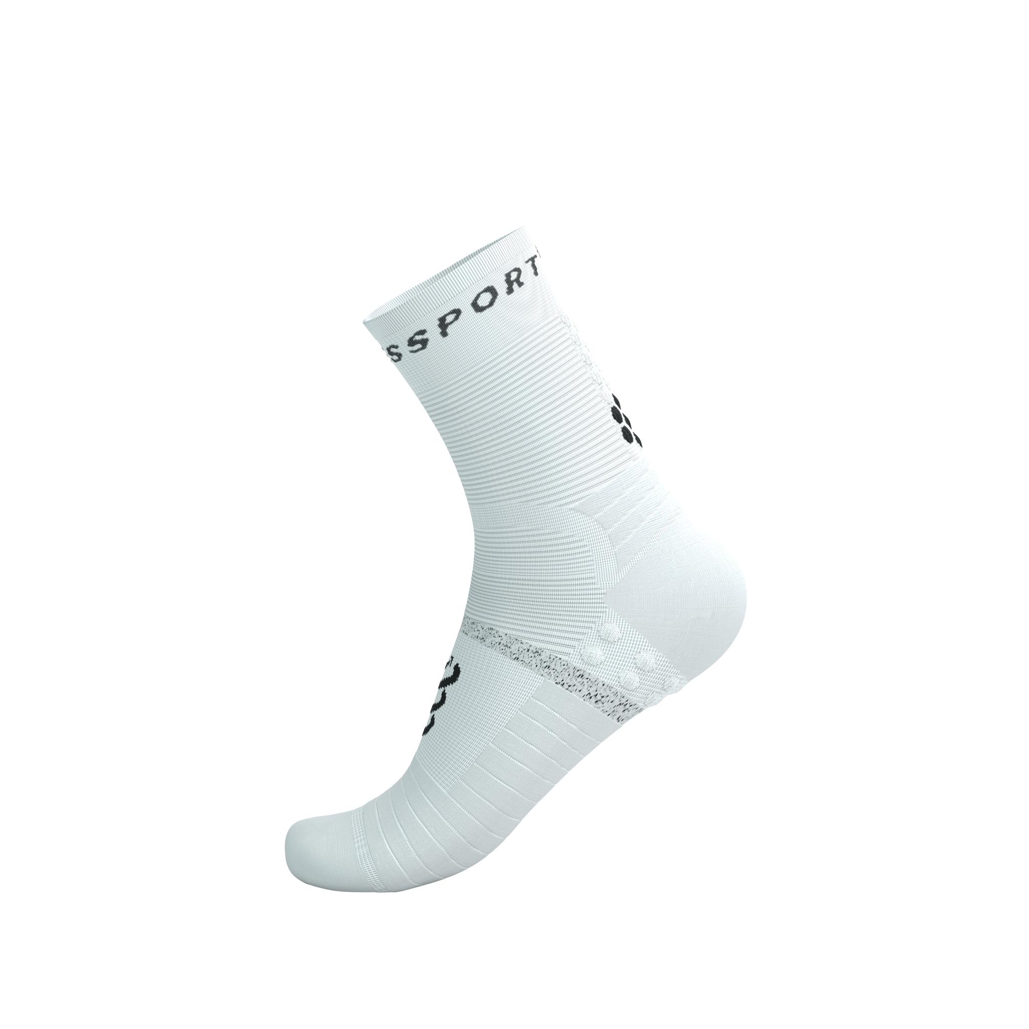 Compressport Pro Marathon Socks V2.0 White/Black