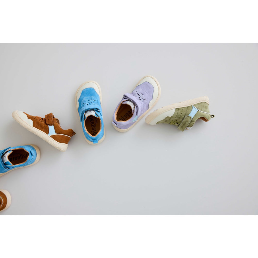 Køb Bisgaard Violet Barefoot Baloo Velcro Sko