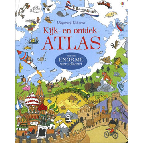 Uitgeverij usborne kijk- en ontdekatlas