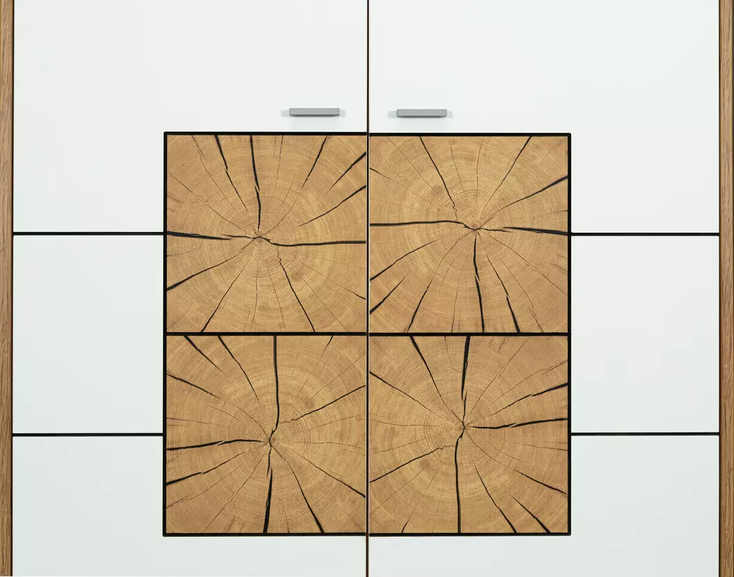 Highboard Urbano white