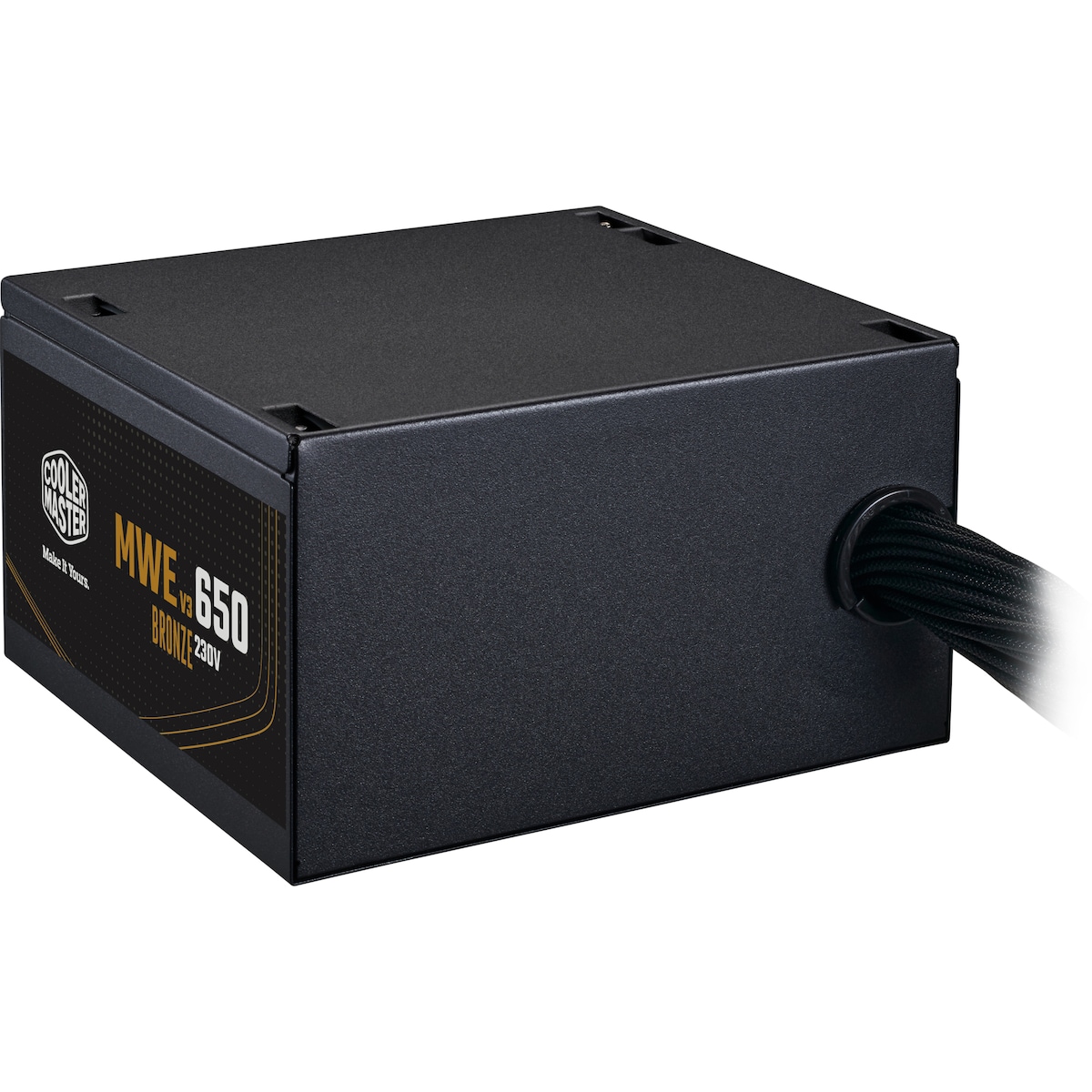 Cooler Master MWE Bronze V3 650W strømforsyning