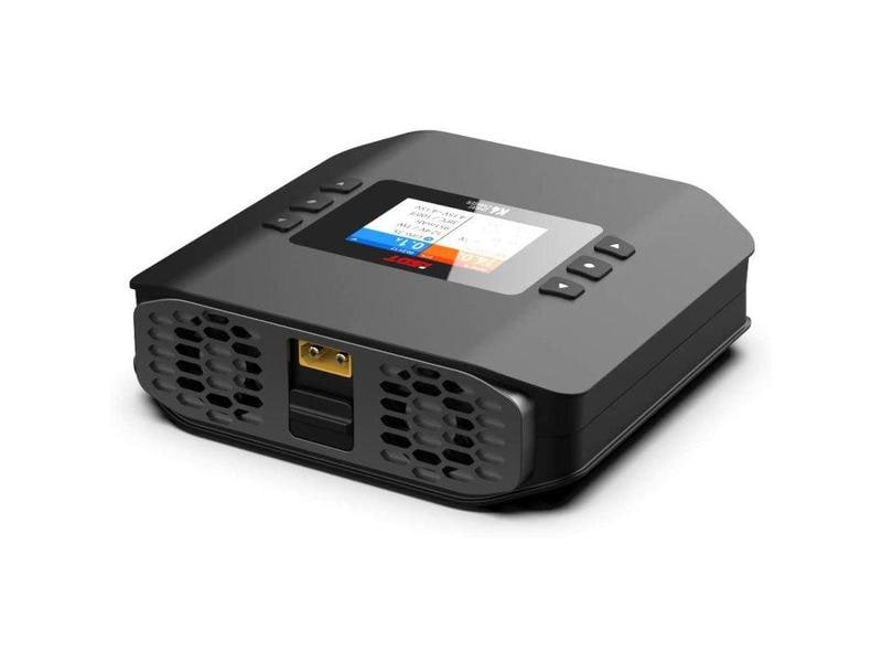 ISDT Dual-Ladegerät K4 AC/DC, 2x 600 W 1-8S Leistungsstarkes Modellbau Ladegerät für 1-8S LiPo Akkus