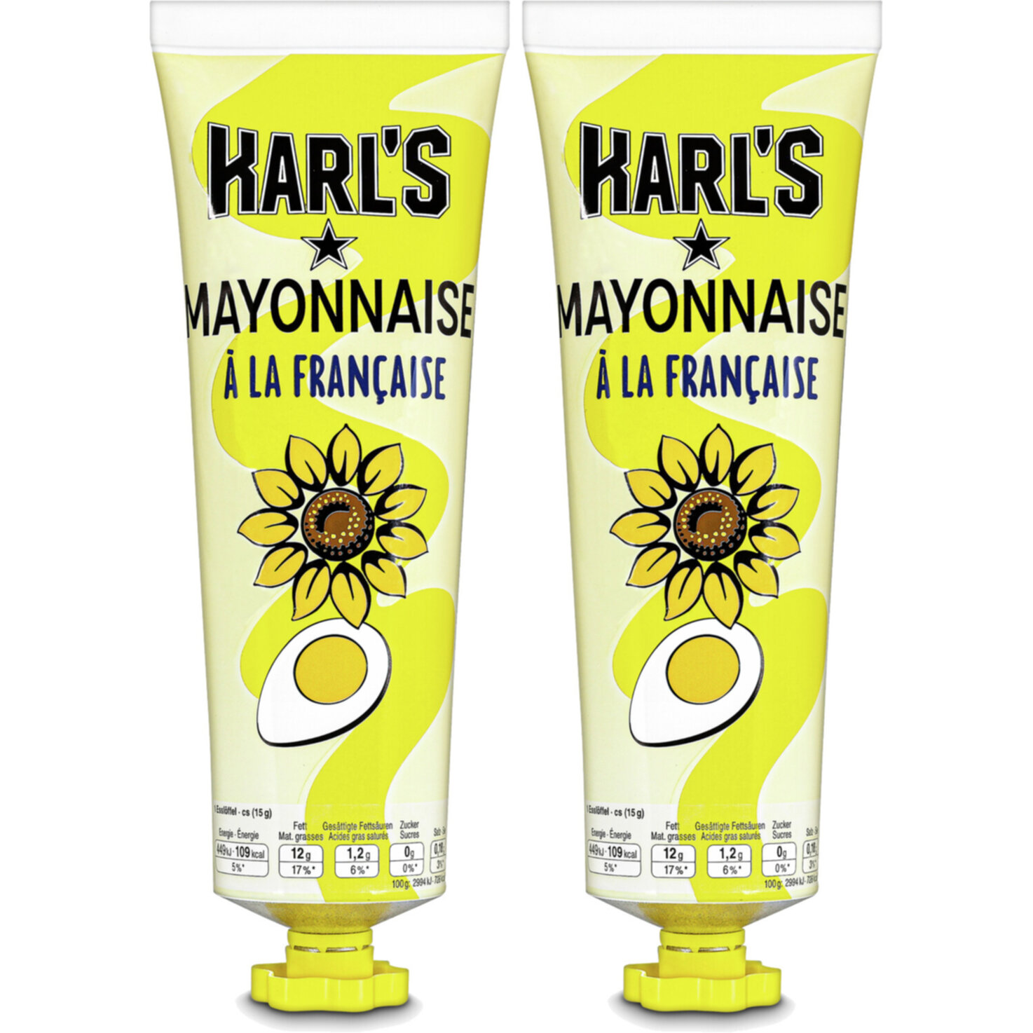 Karl's Mayonnaise à la française 2x265g