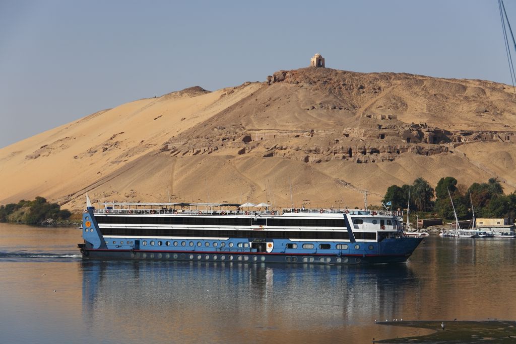 Nijlcruise 5* & Aladdin Beach 4* Zie beschrijving