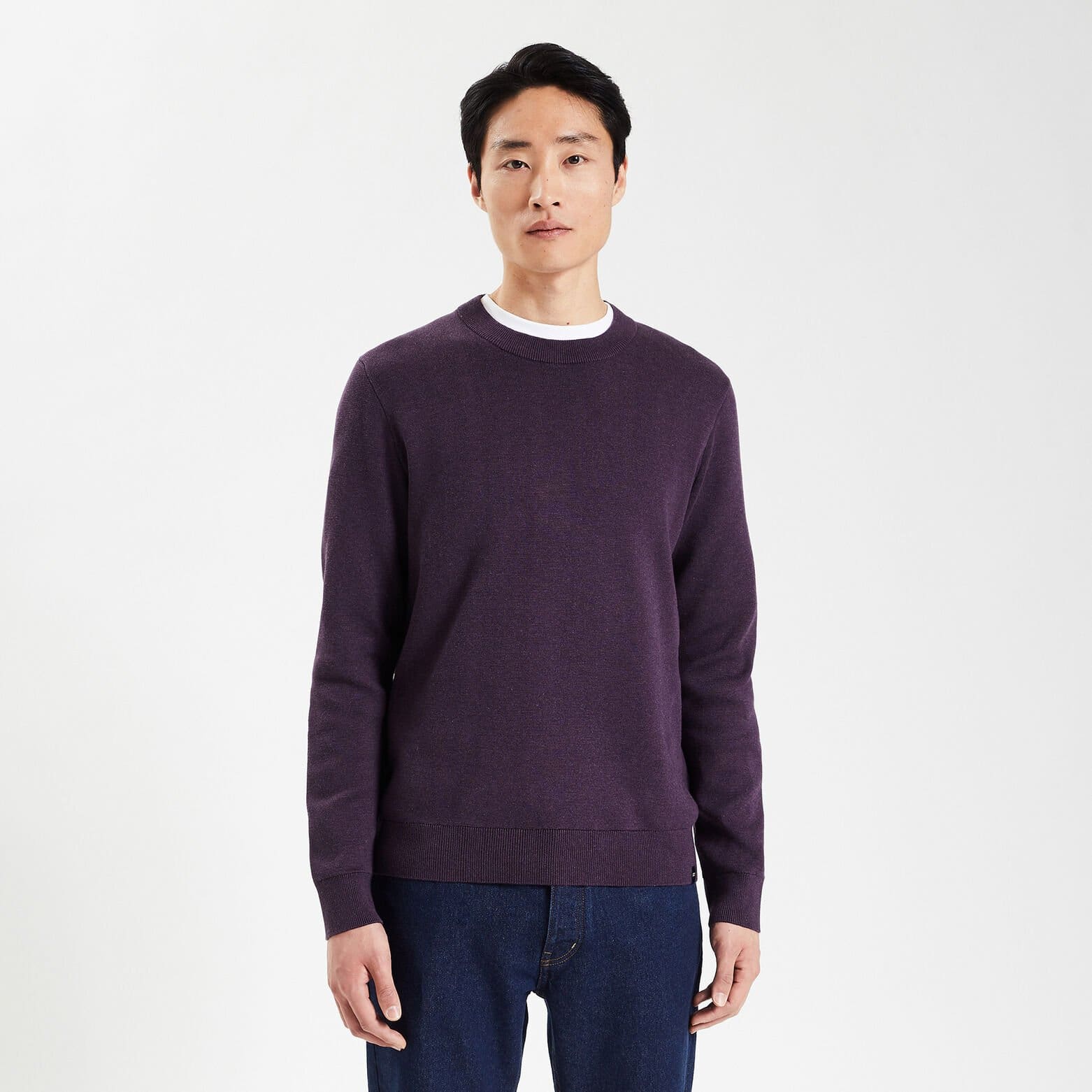 Pull uni 'le parfait by JULES' Violet